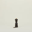 Small Classic Pepper Mill in black.