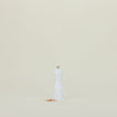 Small Classic Salt Mill in white.