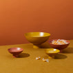 Essential Footed Bowl - Mustard