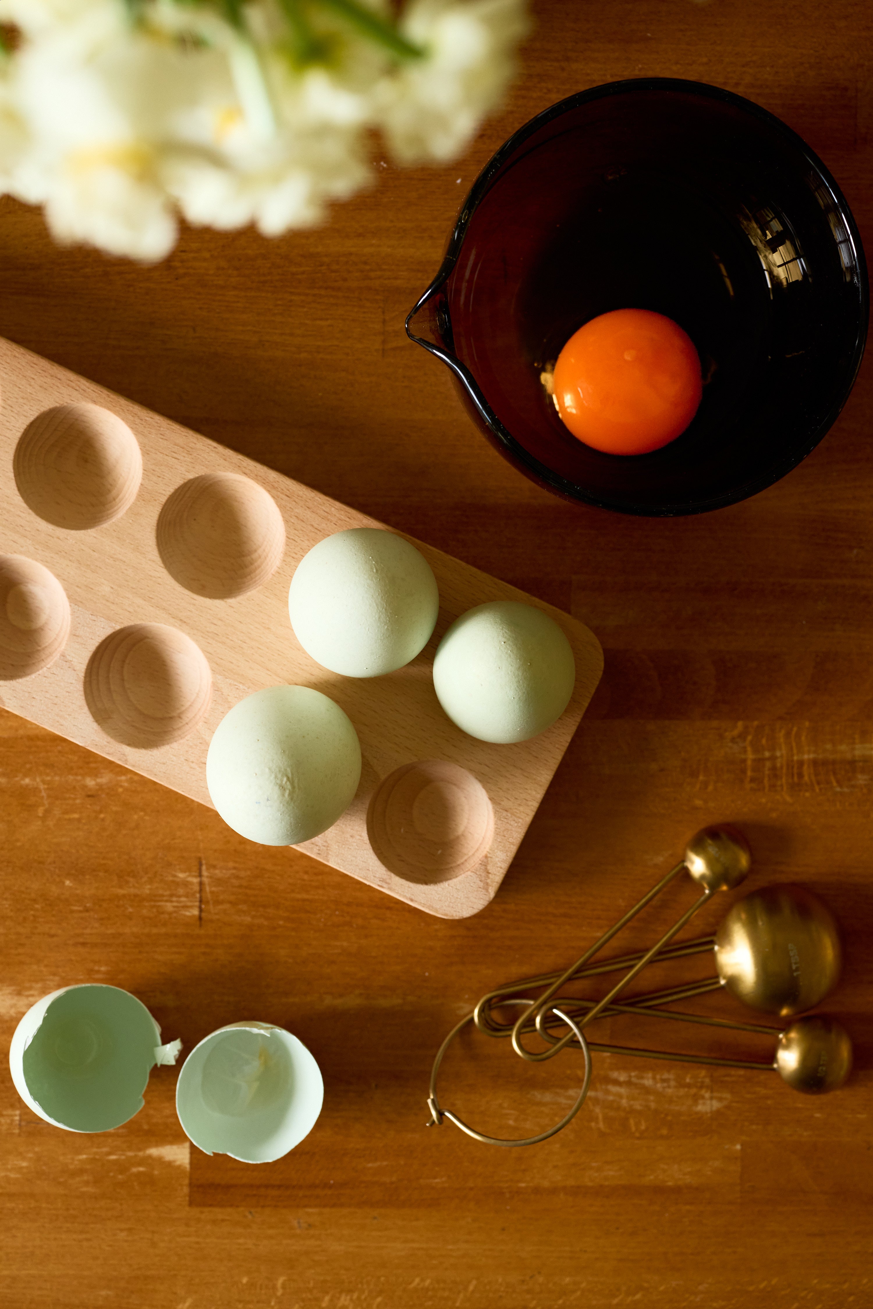 Wooden Egg Holder