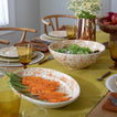 Splatter Serving Platter - Sky/Cobalt