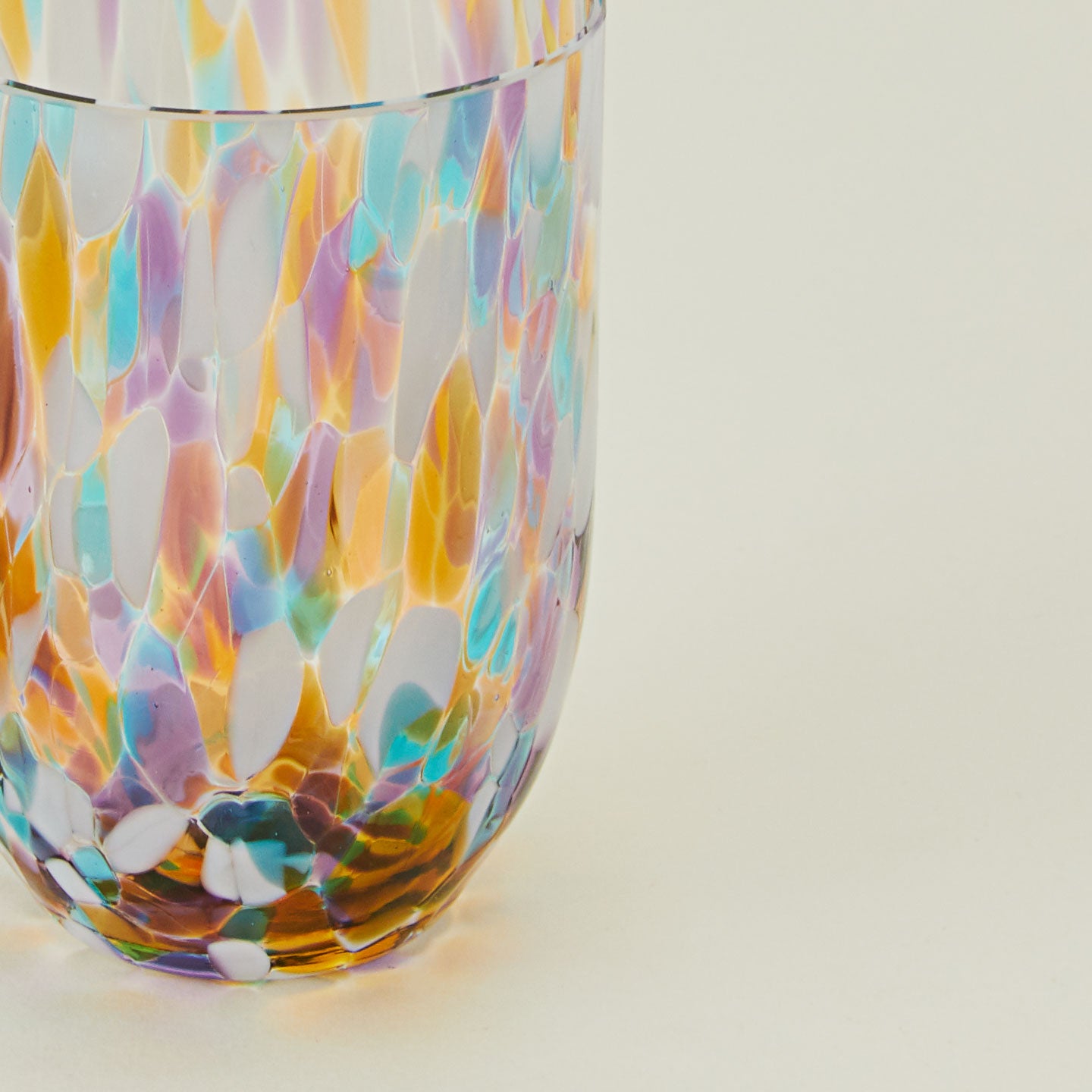 Close up of Funfetti Tumbler