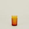 Hobnail Tumbler - Amber