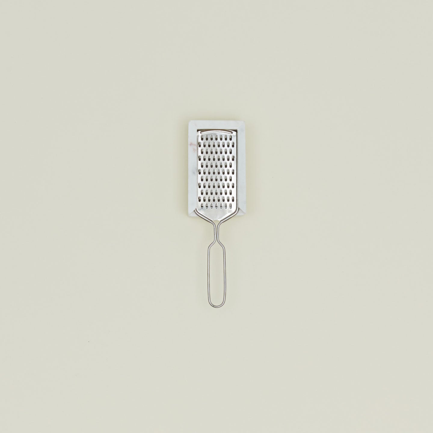Stainless Steel Grater + Marble Box