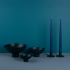 Essential Footed Bowl Decor Bundle - Peacock