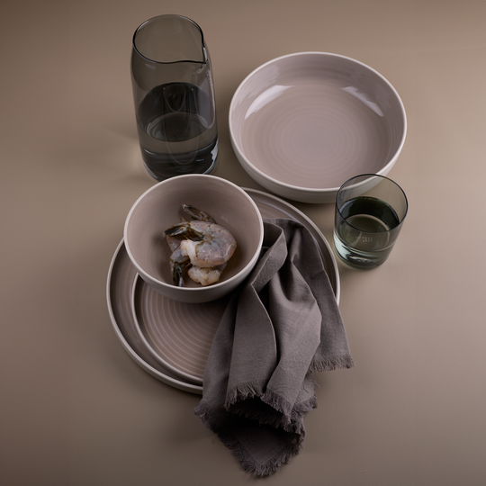 Monochromatic Essential Tabletop Bundle - Light Grey
