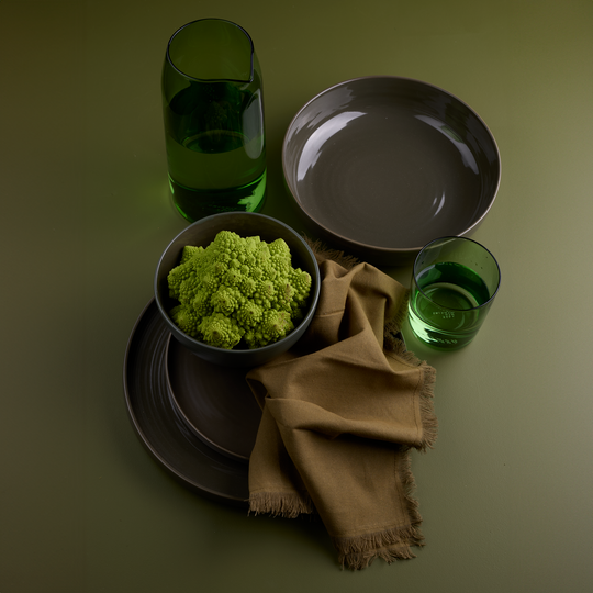 Monochromatic Essential Tabletop Bundle - Olive