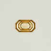 Brass Octagonal Tray