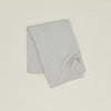 Washed Linen Waffle Throw Blanket - Natural