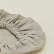 Linen Bowl Cover, Set of 3 - Natural
