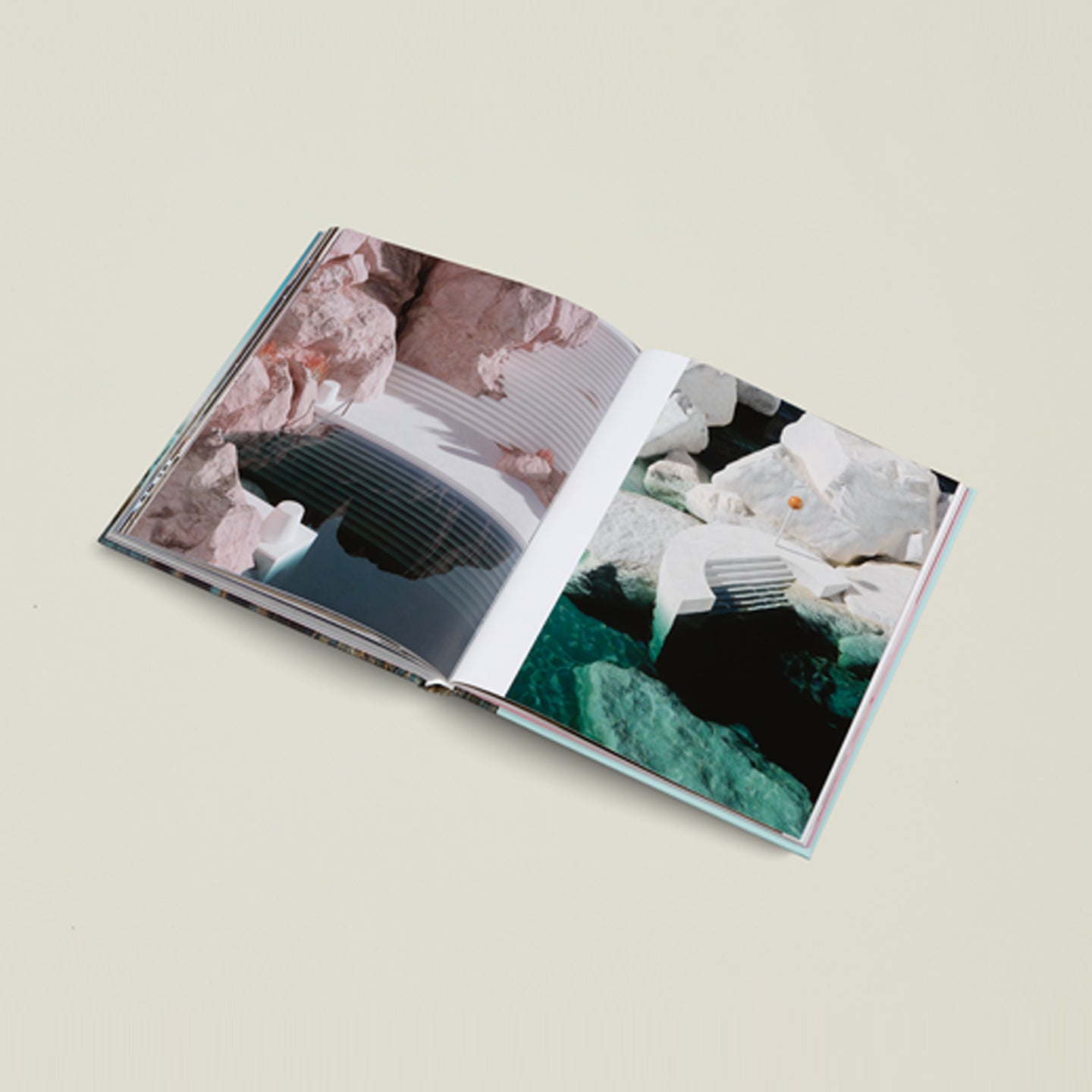 Dreamscapes book open