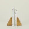 Stair Bookends, Set of 2