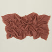 Solid Mohair Throw - Dark Pink