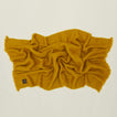 Solid Mohair Throw - Mustard