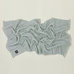 Solid Mohair Throw - Sky