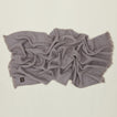 Solid Mohair Throw - Grey
