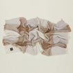 Plaid Mohair Throw - Neutral Plaid