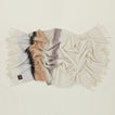 Stripe Mohair Throw - Neutral Stripe