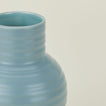 Close up of Essential Ceramic Vase in Sky.