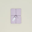 Simple Linen Flat Sheet - Lilac