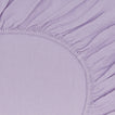 Simple Linen Fitted Sheet - Lilac