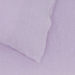 Simple Linen Pillowcases, Set of 2 - Lilac