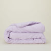 Simple Linen Duvet - Lilac