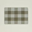Simple Plaid Rug - Sage/Olive