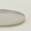 Close up of Essential Salad Plate in Light Grey.