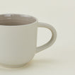 Close up of Essential Mug in Light Grey.