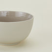 Close up of Essential Large Bowl in Light Grey.