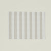 Essential Striped Placemat, Set of 4 - Ivory/Flax