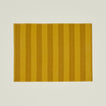 Essential Striped Placemat, Set of 4 - Mustard/Bronze