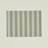 Essential Striped Placemat, Set of 4 - Sage/Olive