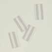 Essential Striped Dinner Napkin, Set of 4 - Ivory/Flax