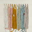 Essential Striped Apron -Light Grey/Dark Grey