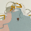 Essential Striped Apron - Ivory/Flax