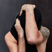 Simple Waffle Towel - Black
