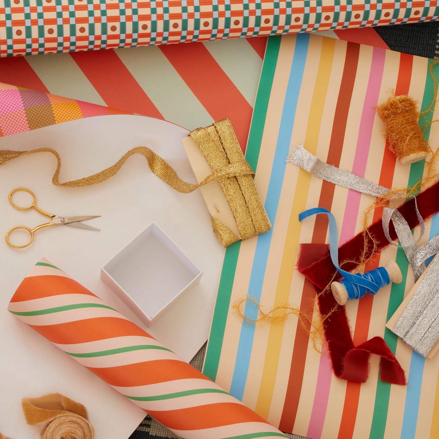 Wrapping materials