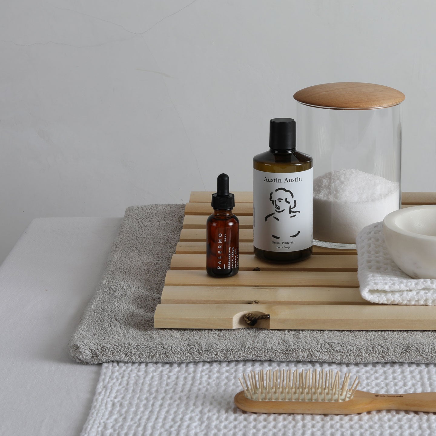 Birch Bath Mat