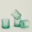 Group of four Recycled Textured Tumberl.