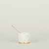 Simple Marble Sugar + Salt Dish