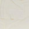 Simple Linen Flat Sheet - Ivory