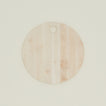 Iris Hantverk birch round cutting board