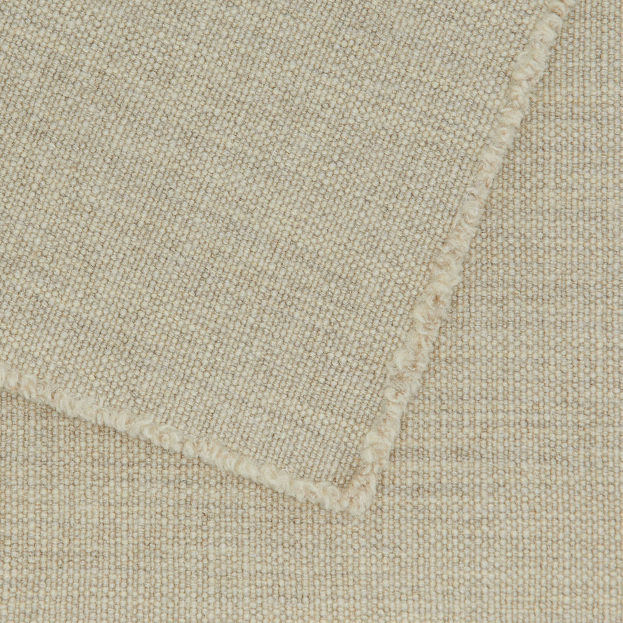 Jasper Placemat, Set of 2 - Natural Linen Wool
