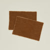 Jasper Placemat, Set of 2 - Ginger Linen Wool