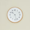 Classic Wall Clock - Natural