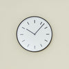 Graphic Wall Clock - Black