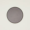 Spun iron round baking tray