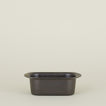 Small spun iron loaf pans